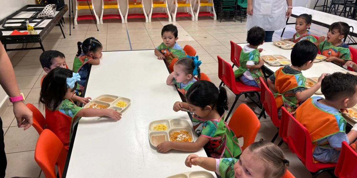 Promueve la Estancia Infantil de la UAS la educación alimentaria temprana a través del programa “Creciendo sanas, sanos y fuertes”