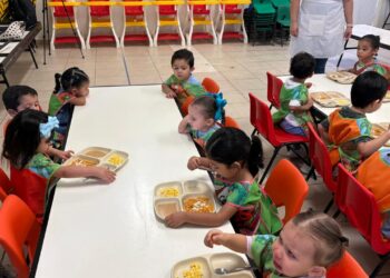 Promueve la Estancia Infantil de la UAS la educación alimentaria temprana a través del programa “Creciendo sanas, sanos y fuertes”