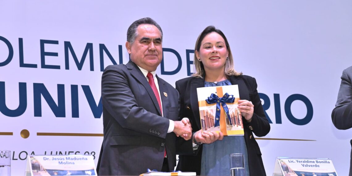 La Gobernadora Yeraldine Bonilla ratifica apoyo permanente del Estado a la UAS; gabinete estatal destaca el impacto rosalino en el desarrollo y la igualdad sustantiva