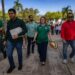 Entre porras, banderas y esperanza; así respaldó Sinaloa a su Presidenta