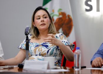 El gobierno de Sinaloa no se ha detenido, siguen las obras en todo el estado: Gobernadora Yeraldine