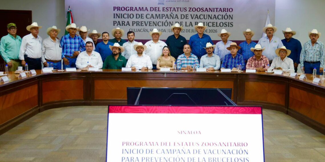 Gobernadora Yeraldine marca el inicio de la campaña de vacunación para prevenir la brucelosis bovina