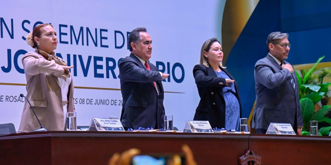 “Una universidad fuerte y un ejemplo en la región”: ANUIES reconoce la consolidación de la UAS; instituciones hermanas destacan la solidez académica y su impacto social