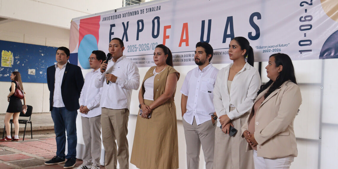 La Facultad de Arquitectura expone más de 100 proyectos estudiantiles en la Expo-FAUAS 2026; muestra de talento, innovación y compromiso académico