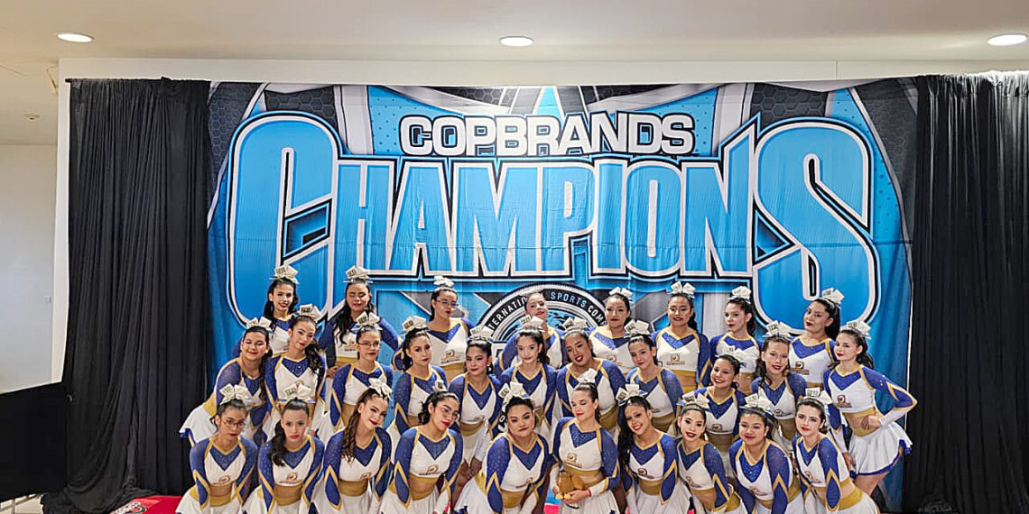 La Porra Águilas UAS Zapata ganan segundos y terceros lugares en el The National Coptour “The Tour Cheer & Dance”, realizada en Mazatlán