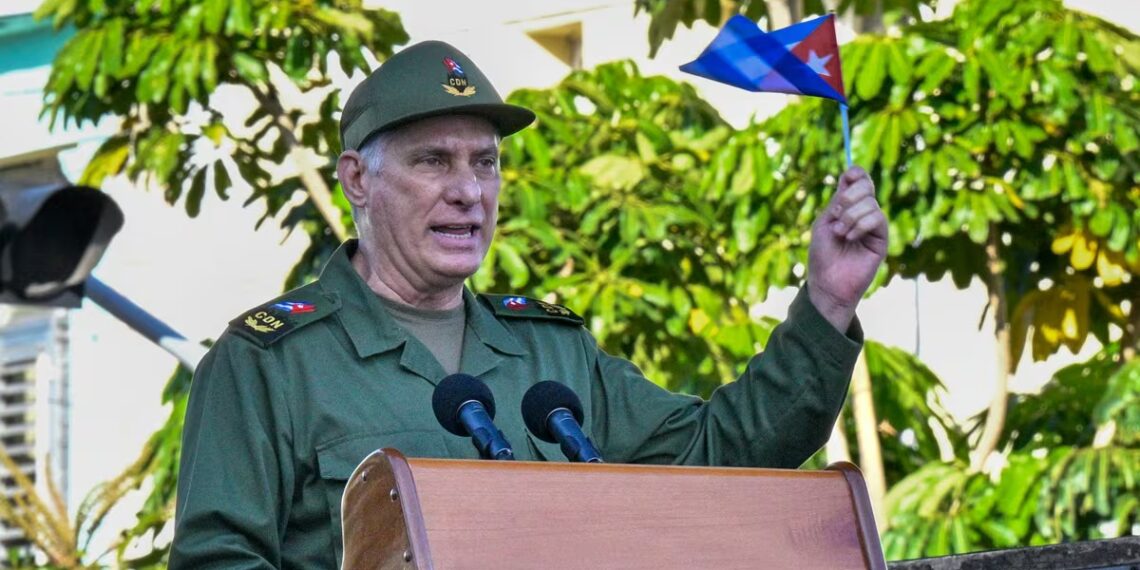 Díaz-Canel: “Trump busca un pretexto contra Cuba, pero no queremos guerra, sino diálogo”