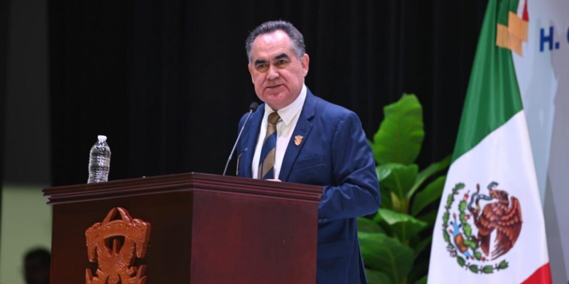 La UAS fortalece política de austeridad y apertura social, con ajuste al formato del Primer Informe de Labores del Rector Jesús Madueña Molina
