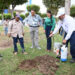 Reforestan Ciudad Universitaria: la UAS, a través de la UBU y Construcción y Mantenimiento planta 33 árboles endémicos de bajo consumo hídrico