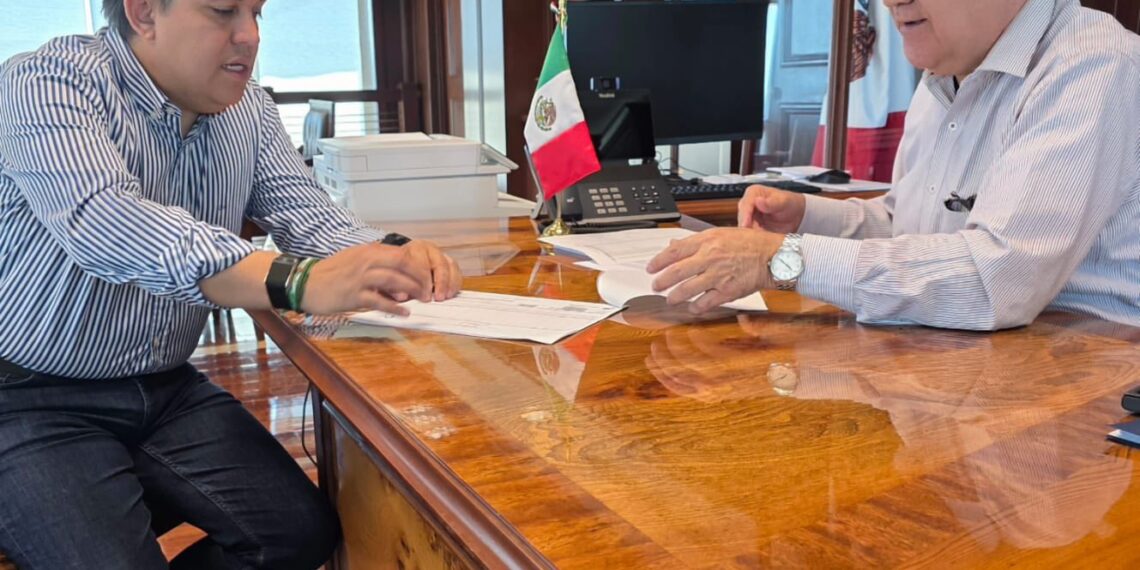 Coinciden el Rector Jesús Madueña y el Diputado Ricardo Madrid en agenda común por la estabilidad institucional de la UAS; respaldan la ruta de gestión ante situación financiera
