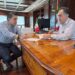 Coinciden el Rector Jesús Madueña y el Diputado Ricardo Madrid en agenda común por la estabilidad institucional de la UAS; respaldan la ruta de gestión ante situación financiera