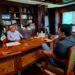 El Rector Jesús Madueña Molina se reúne con “El General” Adán Amézcua, ícono del beisbol, para compartir agenda deportiva que sume a la formación integral en la UAS