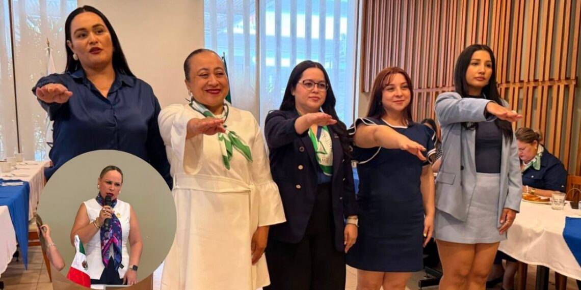 AMMJE Los Mochis renueva su mesa directiva con el objetivo de continuar fortaleciendo el desarrollo empresarial