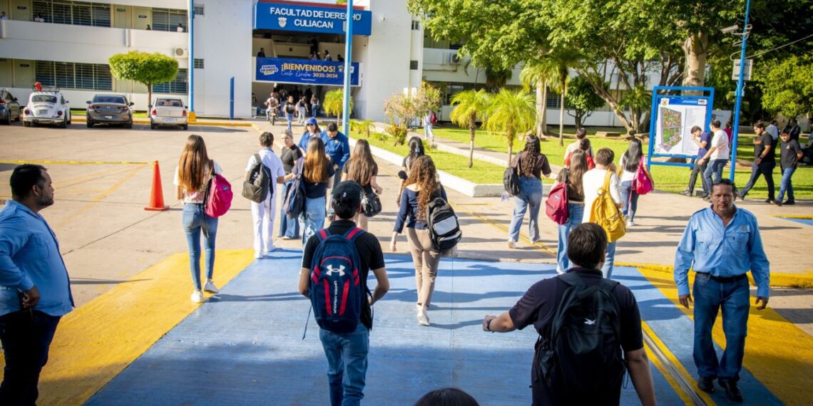 La UAS se consolida como líder nacional en programas educativos acreditados por los CIEES; suma 84 y reafirma así su excelencia académica