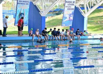 Tras mantenimiento integral, reabre la Alberca Olímpica de la UAS e invita a sus cursos de natación; inician las inscripciones para Clínicas de Verano