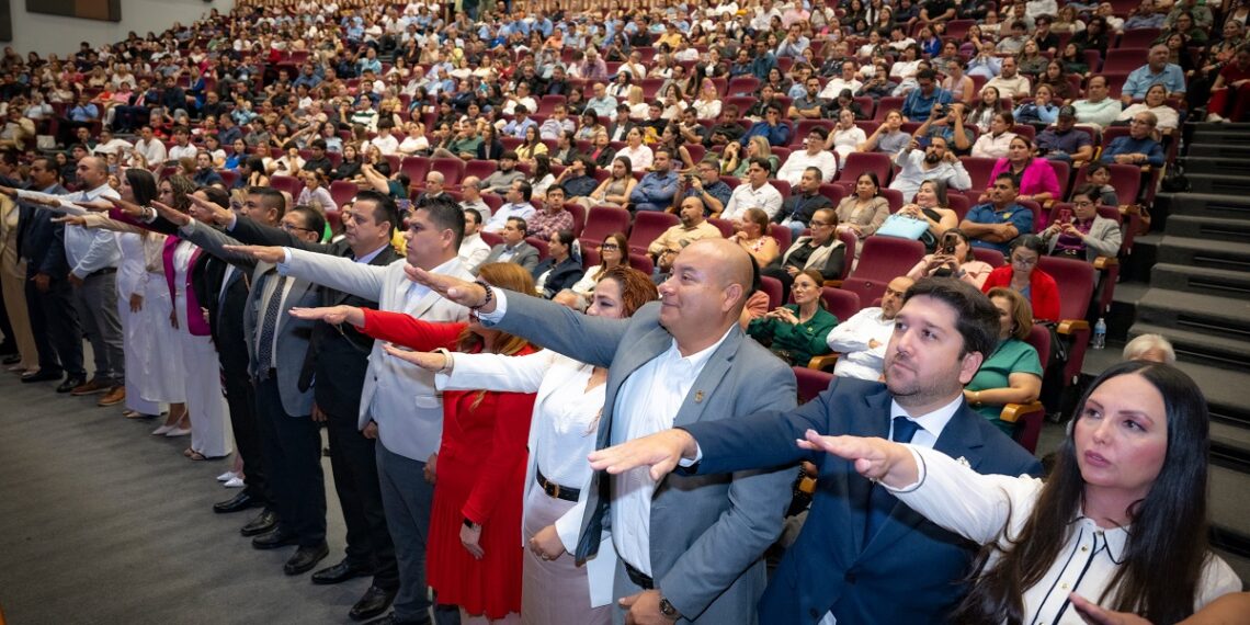 Asumen nuevos directores de la UAS el compromiso de fortalecer la calidad educativa para el periodo 2026-2030; apuestan por la vinculación y la práctica profesional