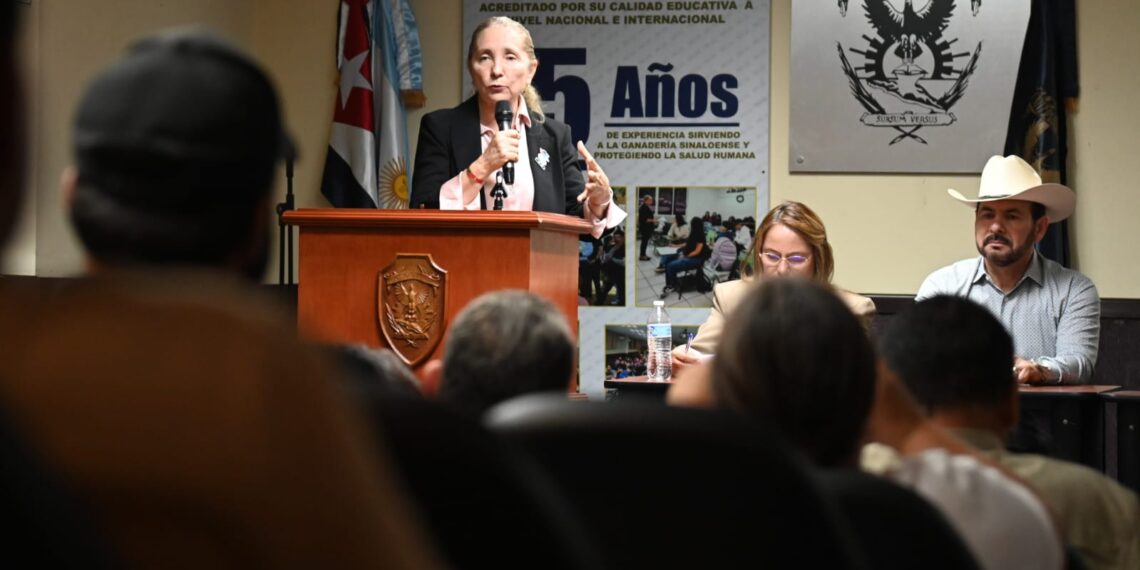 La UAS y SENASICA capacitan a médicos veterinarios para fortalecer la sanidad ganadera en Sinaloa; enfrentar enfermedades pecuarias y el gusano barrenador
