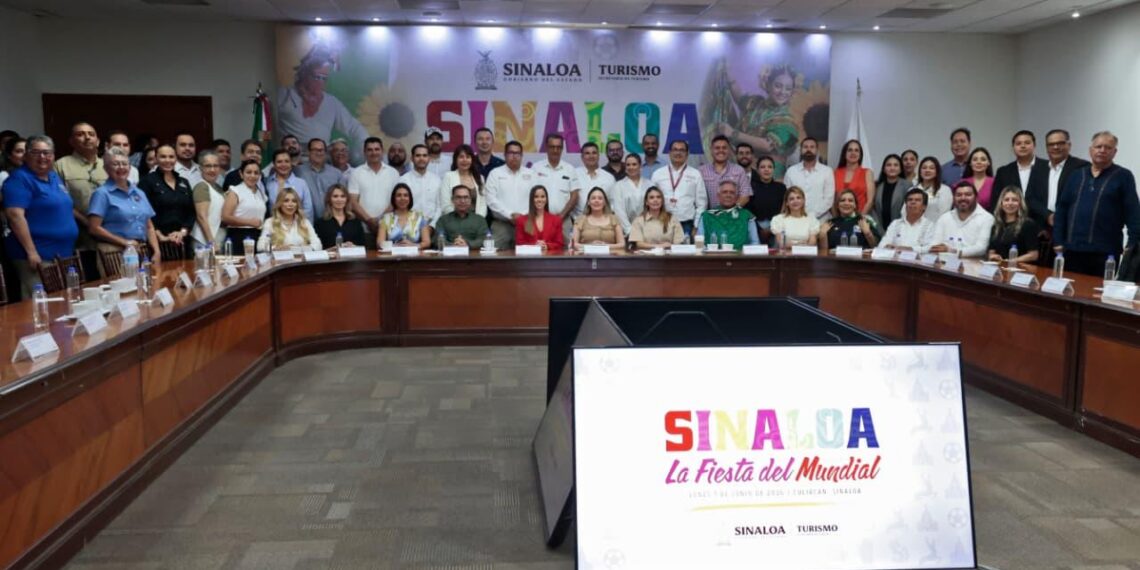 A través de “Sinaloa: La Fiesta de Mundial”, se promocionará turísticamente al estado durante el Mundial 2026