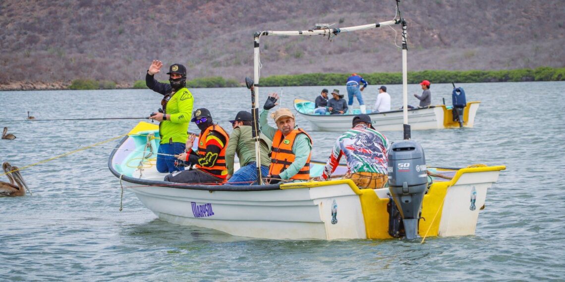 Superan mil participantes los torneos de pesca deportiva en Sinaloa; anuncian agenda de junio