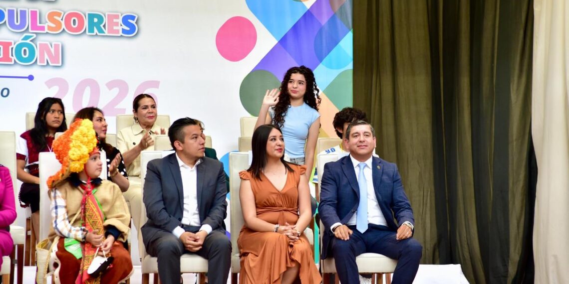 Niñez sinaloense lleva su voz al Encuentro Nacional de Impulsoras e Impulsores de la Transformación 2026 organizado por el Sistema Nacional DIF