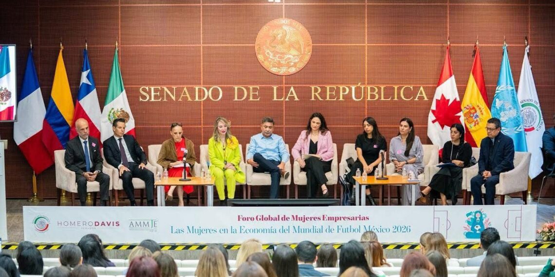 AMMJE Los Mochis presente en el Foro Global Empresarial AMMJE 2026