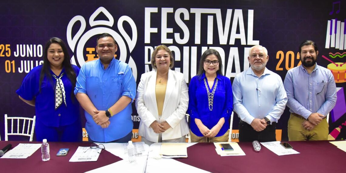 Invitan a Festival de Mi Ciudad 123 Aniversario de Los Mochis 2026, del 25 de junio al 01 de julio