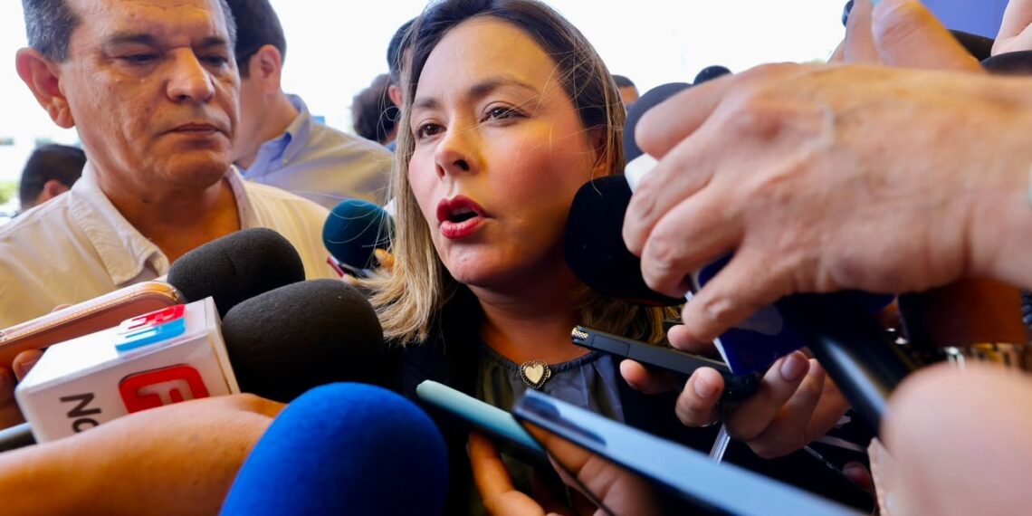Este gobierno es respetuoso de la libre manifestación y nunca vamos a reprimir a nadie: Gobernadora Yeraldine