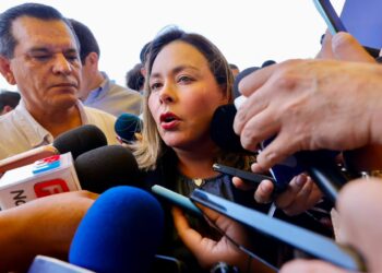 Este gobierno es respetuoso de la libre manifestación y nunca vamos a reprimir a nadie: Gobernadora Yeraldine