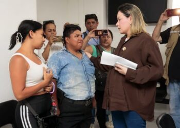 Anuncia gobernadora Yeraldine más apoyo de las Fuerzas Federales para reforzar la seguridad en Escuinapa