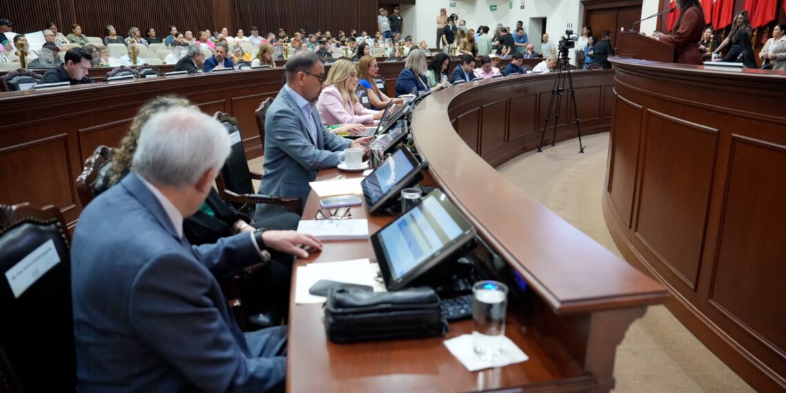 Congreso de Sinaloa da lectura a cinco nuevas iniciativas
