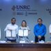 Gobernadora Yeraldine firmó convenio con la Universidad Nacional Rosario Castellanos
