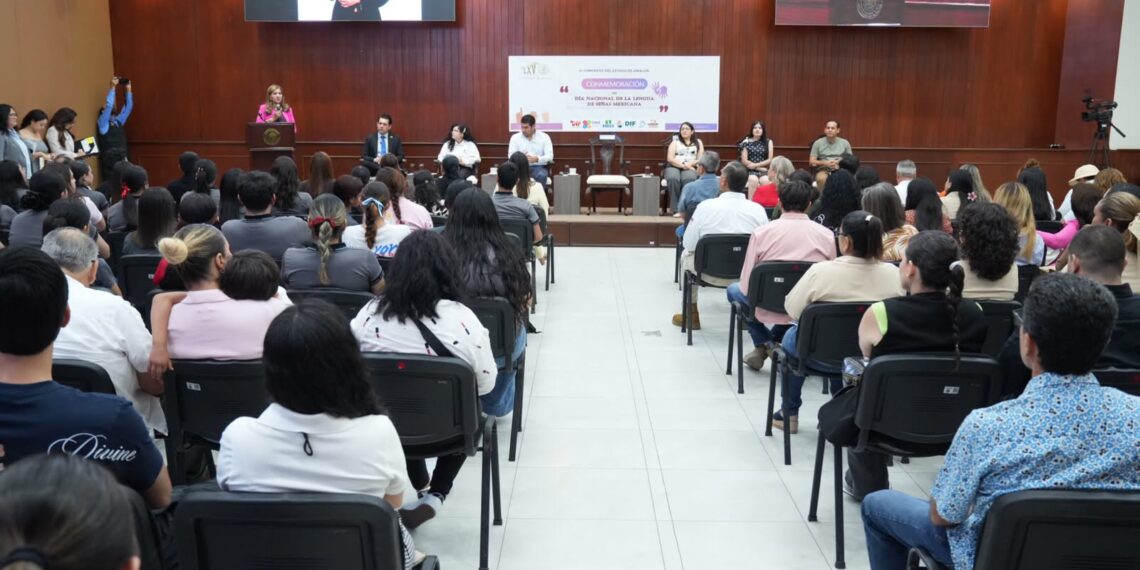 Invita Congreso de Sinaloa a fortalecer la inclusión de personas con discapacidad auditiva