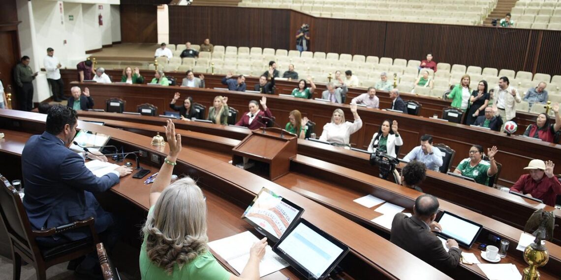 Pleno del Congreso de Sinaloa da lectura a cinco nuevas iniciativas