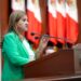 Congreso de Sinaloa expresa respaldo y solidaridad a la diputada Paola Gárate y condena cualquier acto de intimidación