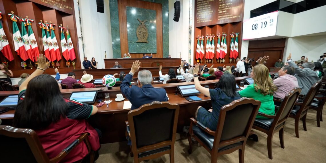 Aprueba Congreso reformas para promover una cultura de paz y prevenir la apología del delito en espacios públicos