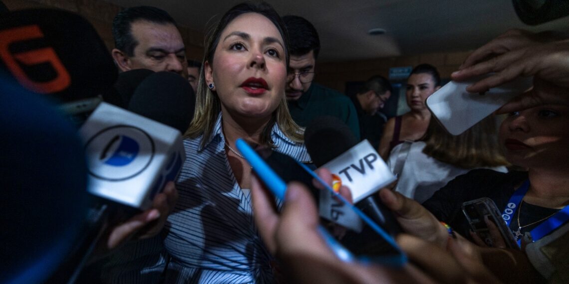 Familias de desplazados ya empezaron a regresar a sus comunidades: Gobernadora Yeraldine
