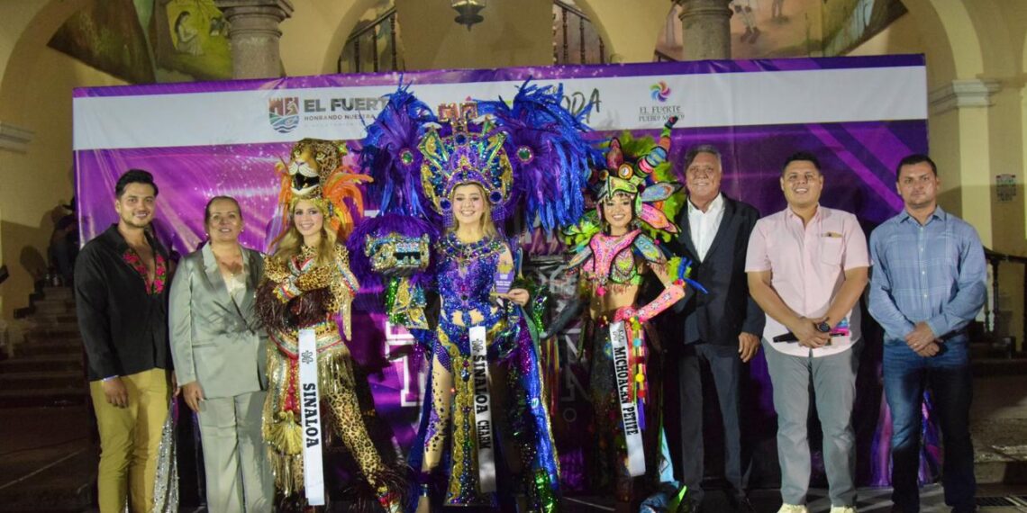 Éxito total la etapa de Traje Típico de Miss Teen México 2026 en El Fuerte
