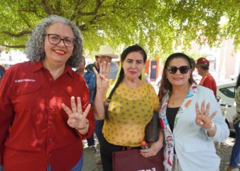 Graciela Domínguez convoca en San Ignacio a fortalecer la defensa de la Transformación y la Soberanía