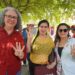 Graciela Domínguez convoca en San Ignacio a fortalecer la defensa de la Transformación y la Soberanía