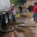 Mantenimiento, limpieza y desazolve del Dren Juárez dio buenos resultados en la lluvia de este lunes