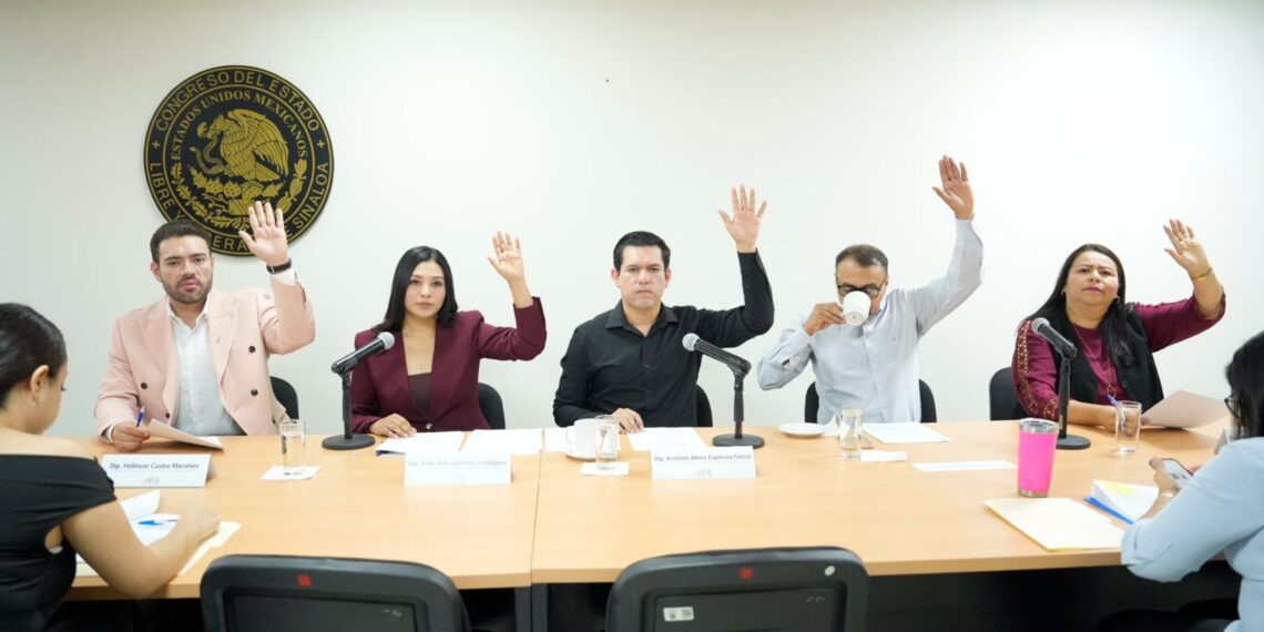 Comisión de Protocolo determina que nueve nuevas iniciativas continúen su proceso legislativo