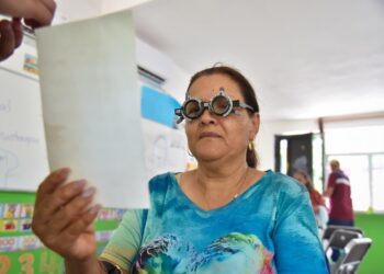 Invita Salud Ahome a evaluación oftalmológica para tener lentes gratuitos