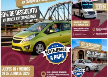 ¡Celebra a Papá con grandes beneficios!: SATES anuncia descuentos y programa especial también para transportistas, este 18 y 19 de junio