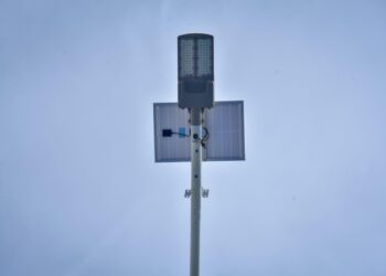 Anuncia Antonio Menéndez instalación de 200 nuevas luminarias en colonias de Los Mochis este mes