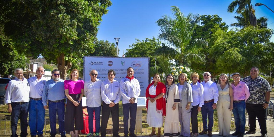 Conmemoran por primera vez en Ahome acto cívico de la Sublevación Yoreme de 1769