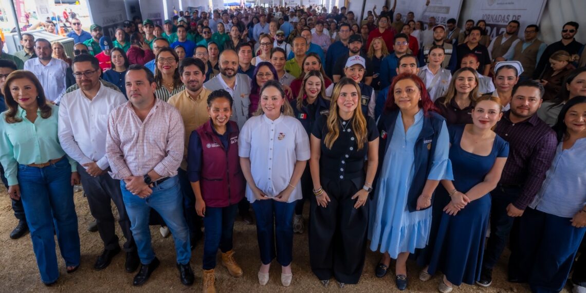 Pone en marcha la Gobernadora Yeraldine las Jornadas de Paz en Culiacán