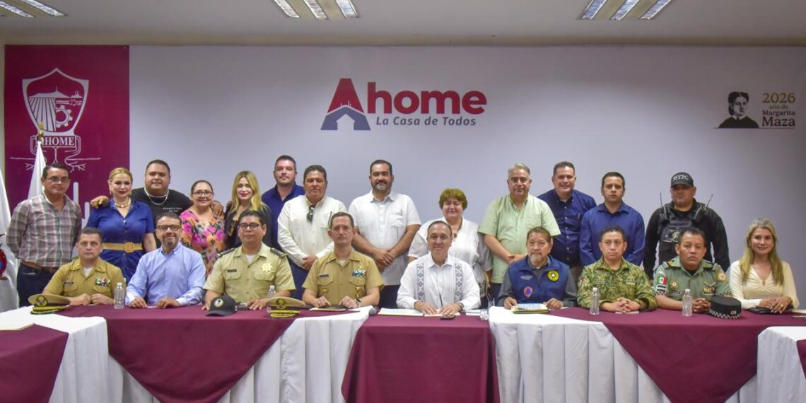 Listo operativo de Protección Civil y refugios ante temporada de lluvias