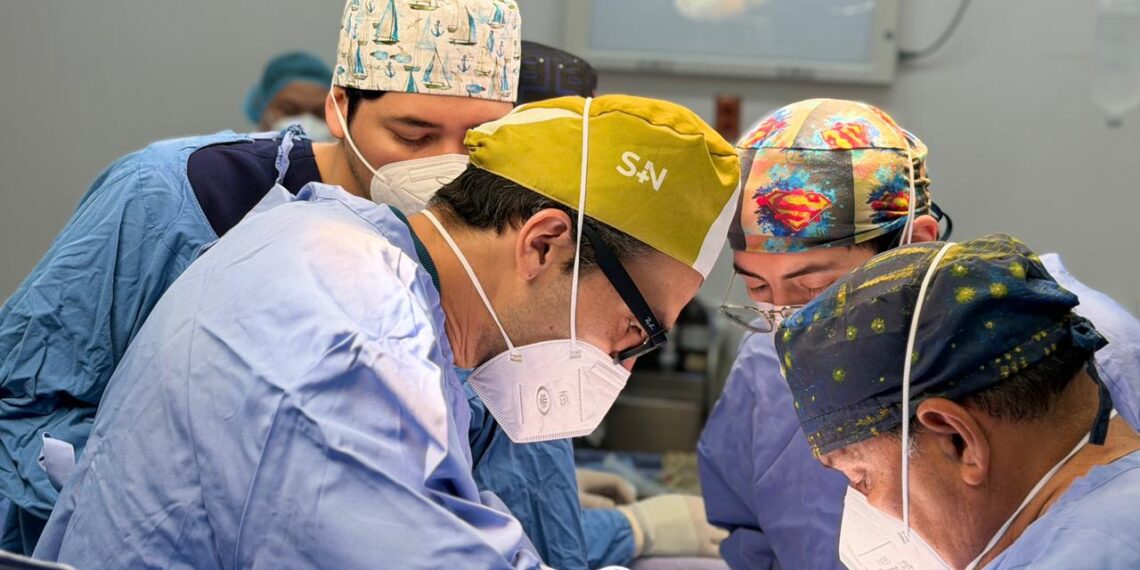 Hospital General IMSS Bienestar de Culiacán realiza trasplante renal del año