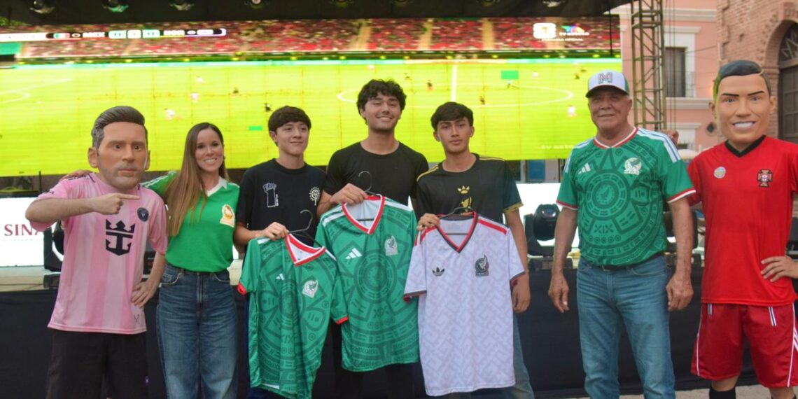 El Fuerte vive la gran Fiesta del Fútbol junto a familias, visitantes y aficionados