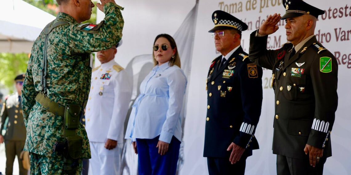 Seguiremos coordinados con el Ejército para mejorar la seguridad de Sinaloa: Gobernadora Yeraldine