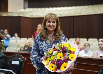 Tere Guerra agradece respaldo de legisladores y legisladoras y reafirma compromiso con Sinaloa previo a solicitar licencia como diputada local